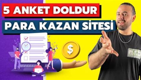 Anket Doldurarak İnternetten Para Kazanma: Gerçek mi, Dolandırıcılık mı?