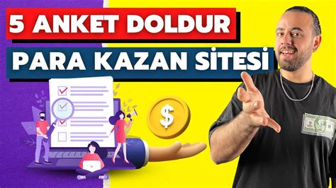 Anket Doldurarak İnternetten Para Kazanma: Gerçek mi, Dolandırıcılık mı?