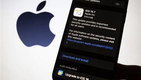 Apple’ın Veri Gizliliği ve Güvenlik Odaklı Yazılım Güncellemeleri: iOS ve macOS