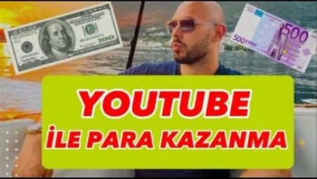 YouTube İle Para Kazanma: Kanal Büyütme Taktikleri ve Gelir Modelleri