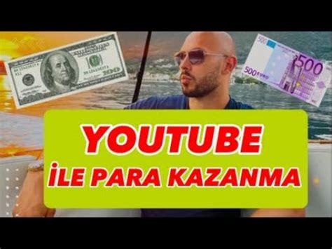 YouTube İle Para Kazanma: Kanal Büyütme Taktikleri ve Gelir Modelleri